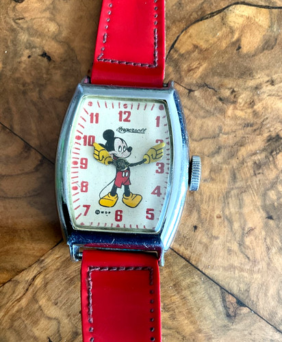 Vintage ingersoll mickey - ingersoll,
