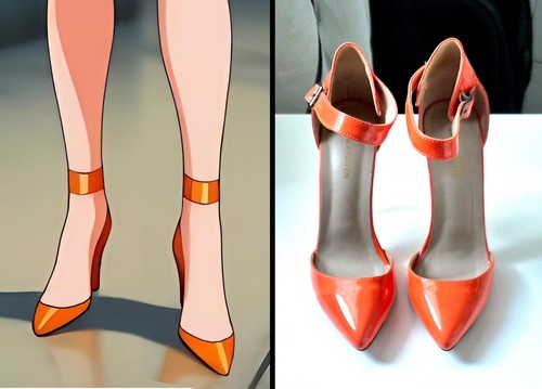 Sailor venus high - sailor, heels