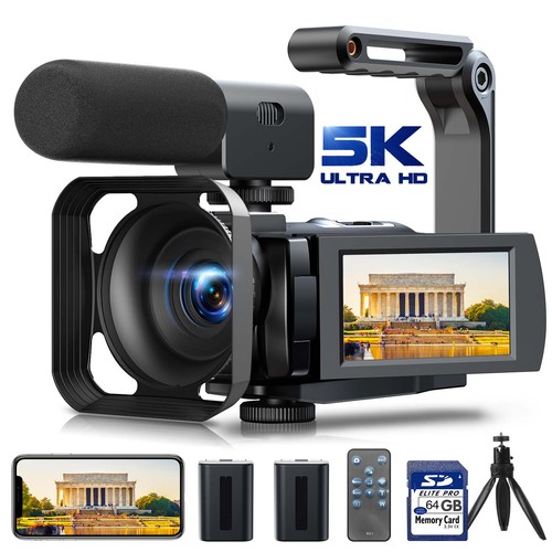 Videokamera camcorder 56mp - 5k,