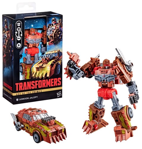 Transformers age the primes - the,