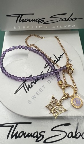 Thomas sabo perlen kette - thomas,