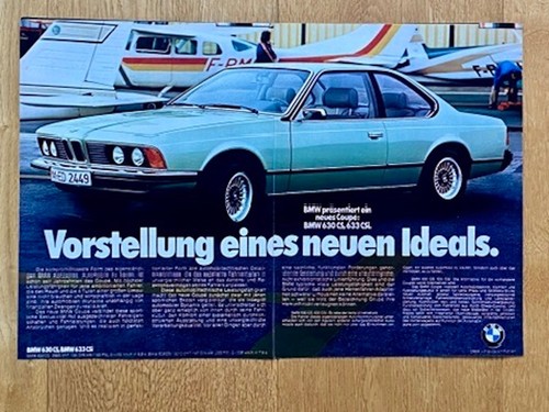 Bmw e24 6er coupé 630 - bmw,