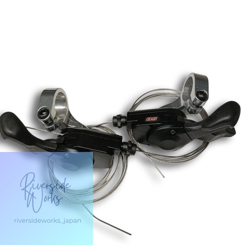 Shimano stx schalthebel set - stx,