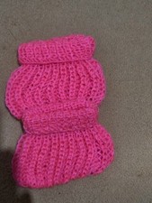 Niedliche Selbst Gestrickte Babyschuhe von Geburt Bis 12 Monate