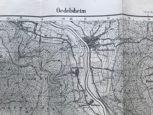 Oedelsheim bursfelde hemeln - bursfelde,,