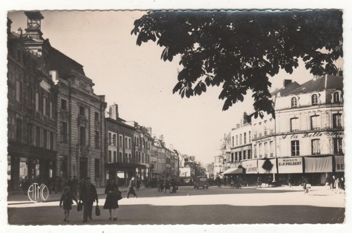 Cpsm charleville rue - 08, charleville: