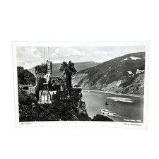 Postkarte AK Am Rhein Burg