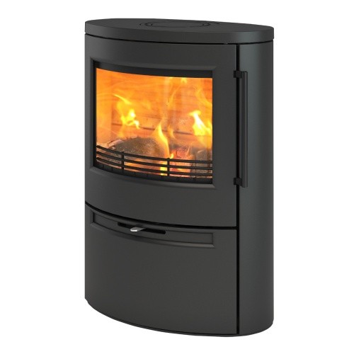 Tt55r kaminofen schwarz - tt55r, 7kw