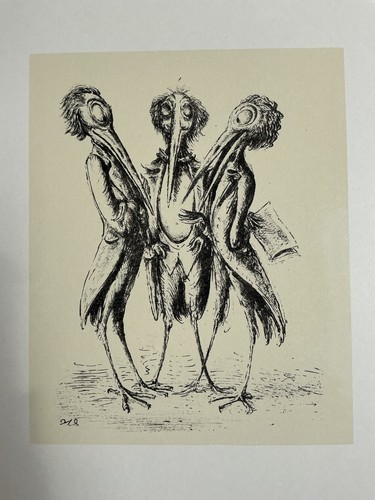 Paul weber gespräche - a., *