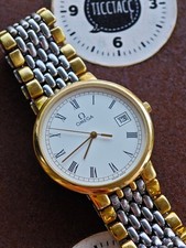OMEGA DeVille PRESTIGE Bicolor Mens Watch with cal. 1430