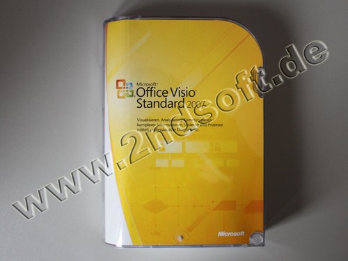 Microsoft office visio 2007 - visio,