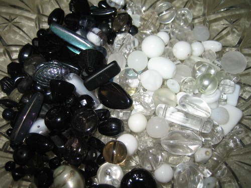 Glasperlen mix 200 konvolut - glasperlen, g