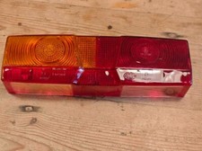 Hymer Eriba Pan Familia Original Rückleuchte 1977 nur Glas mit Kennzeichenbeleuc