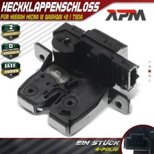 Heckklappenschloss Kofferraum