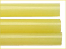 Gelb Opal (4/5mm) Glasstangen
