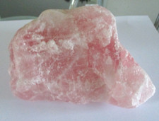1 Stück ~ Feiner Rosenquarz ~ Rohstein ~ aus Madagaskar 1,7 kg