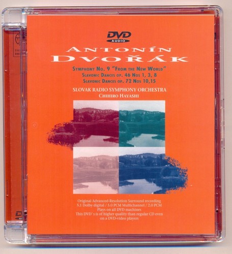 Dvd audio antonín dvořák - dvd-audio,