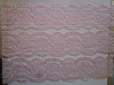 5m/1m Spitze Borte elastisch