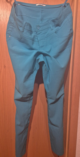 Royalblaue sommerhose 44 - royalblaue, gr.