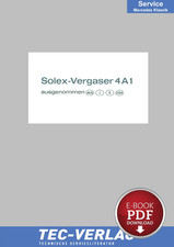 Ebook Solex Vergaser 4A1