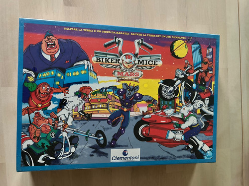 Biker mice from mars - biker,
