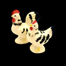 Zeller keramik hahn und henne - und,