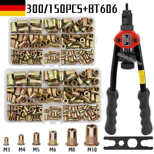 300 tlg stahl bis m10 - m3,