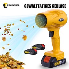 Akku-Laubbläser - 60000r/min Leistungsstarkes Laubgebläse -Tragbares Luftgebläse