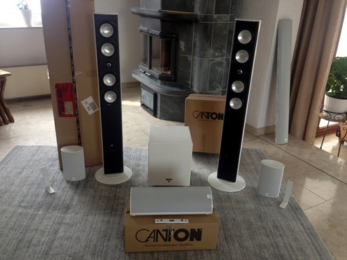 Canton movie 2050 hifi - hifi, 5.1
