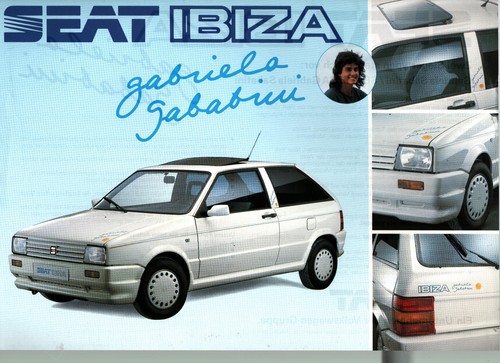 Prospekt datenblatt seat - datenblatt, ibiza