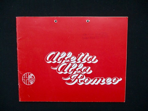 Alfa romeo alfetta 5 1972 - alfa,