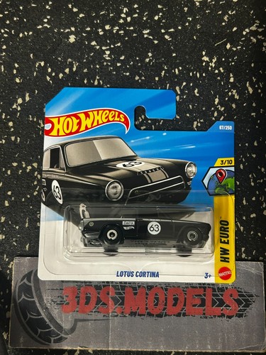 Hot wheels lotus - wheels, cortina