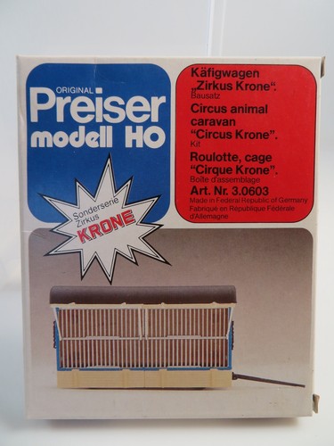 Preiser 3 0603 - 1:87, 3.0603