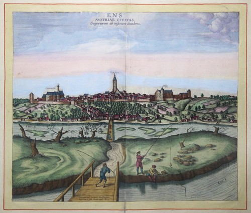 Enns original kupferstich anna - enns,