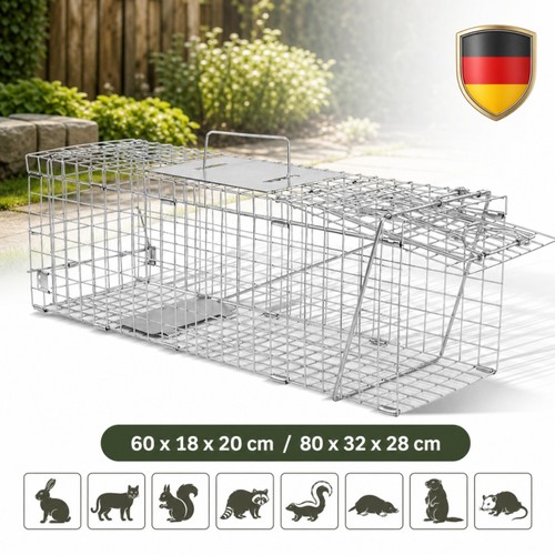 Fuchsfalle waschbärfalle - fuchsfalle,