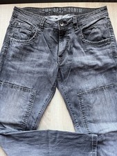 Herren Jeans Camp David Grau W 36 L 32