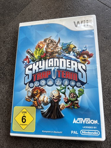 Skylanders trap team - trap, nintendo