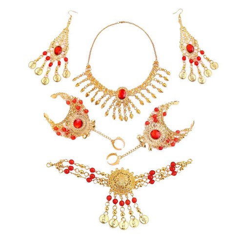 Bauchtanz schmuck set - set,
