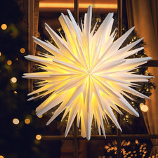 Weihnachtsstern Beleuchtet