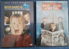 Kevin allein zu Haus + Kevin allein in New York - John Huges,, Chris Columbus