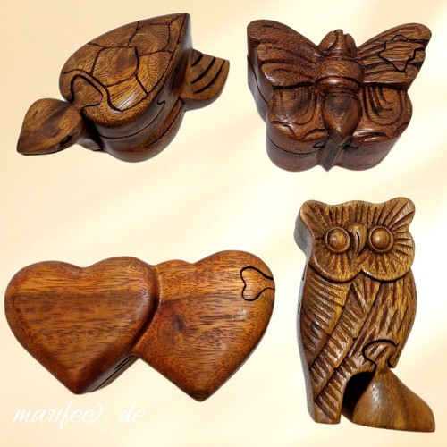 Holzbox aus hartholz mit - holzbox,