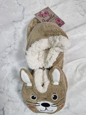 Apollo Hausschuhe Beige Hase