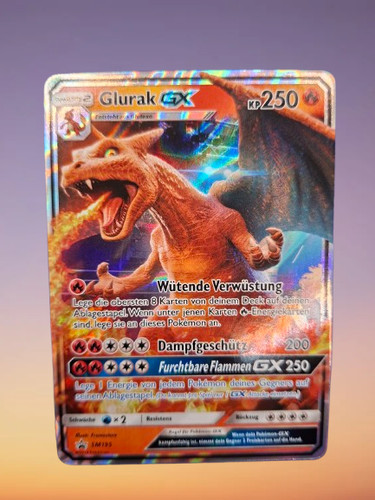 Pokémon karte glurak - |, |