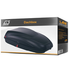 G3 Dachbox Krono 320 schwarz