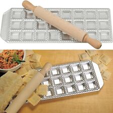 Ravioliform mit Teigrolle Ravioli Classici Nudelform Nudeln selbst machen, Form