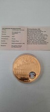Medaille Münze WM-Finale 1982 Die größten Erfolge der Deutschen Elf 50 mm 54 g