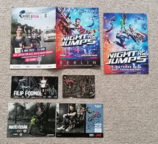 night of the jumps - championship Berlin - Programm Magazin Freestyle Motocross