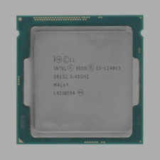 Intel Xeon E3-1240 v3  (4x