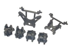 Carson Rock Warrior Nitro X10NT 1:10 500105319 Dämpferbrücken + Karohalter CX6®