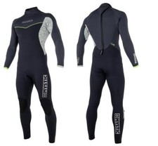MYSTIC Neoprenanzug DRIP 4/3 BACK Zip Steamer Herren Halbtrocken super warm